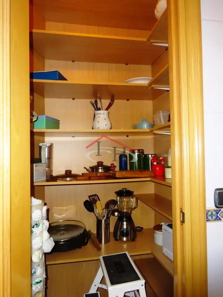 Küche von Wohnung zur Miete in León Capital  mit Heizung, Parkett und Terrasse