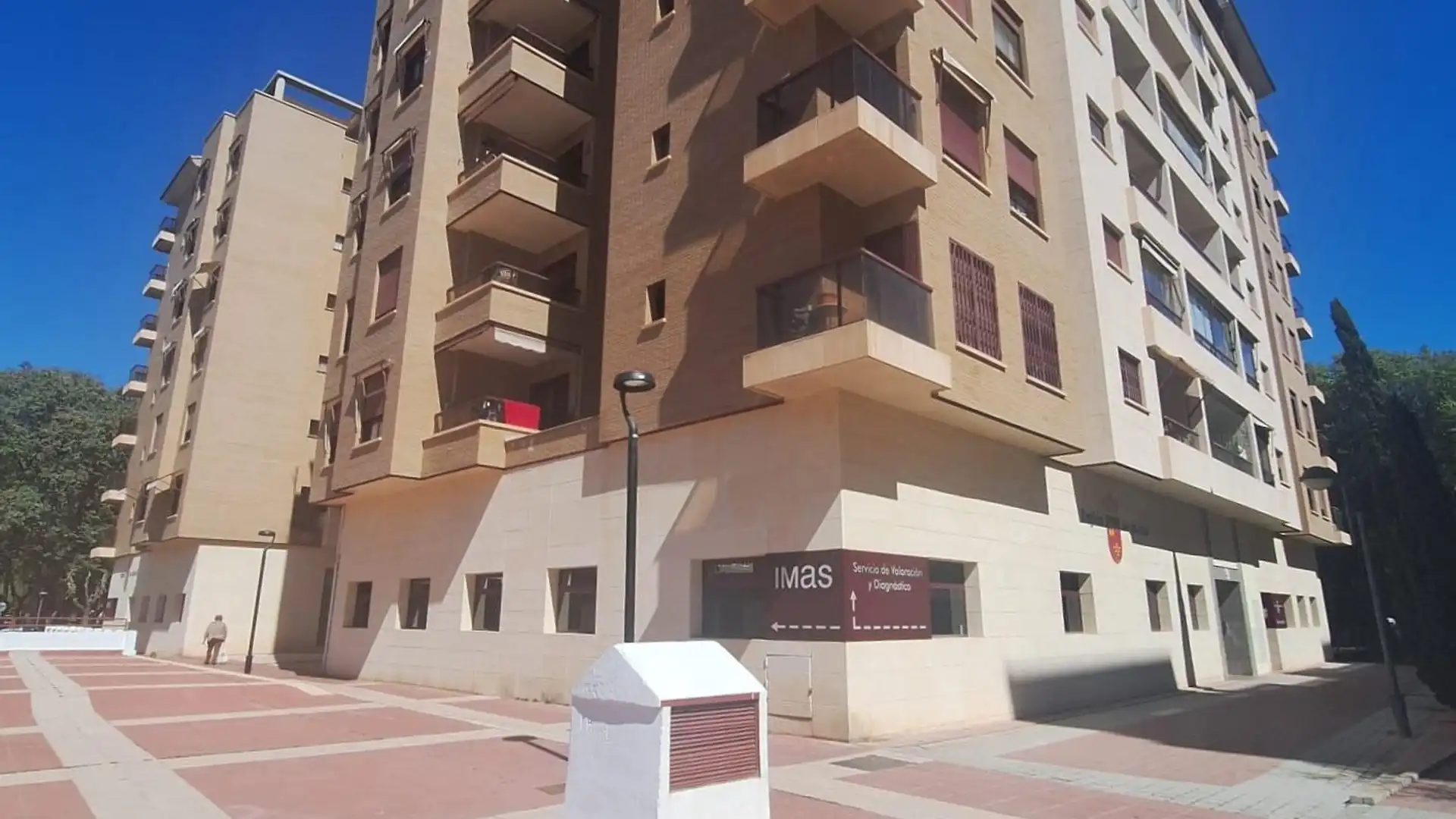 Exterior view of Flat for rent in  Murcia Capital  with Air Conditioner and Terrace