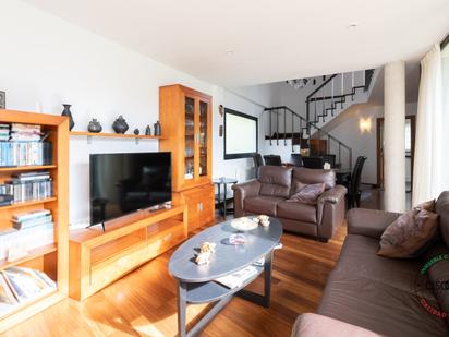 Living room of House or chalet for sale in Gijón   with Heating, Private garden and Storage room
