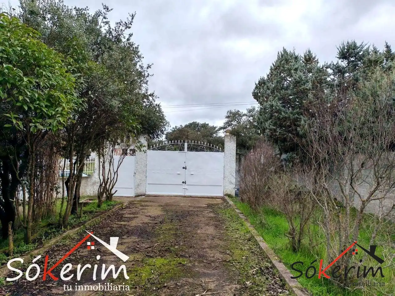 Piso en venta en San Román de los Montes con Calefacción, Jardín privado y Terraza