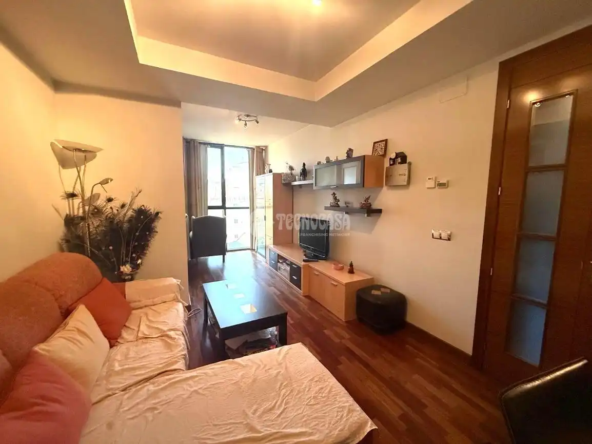 Sala de estar de Piso en venta en Talavera de la Reina con Aire acondicionado