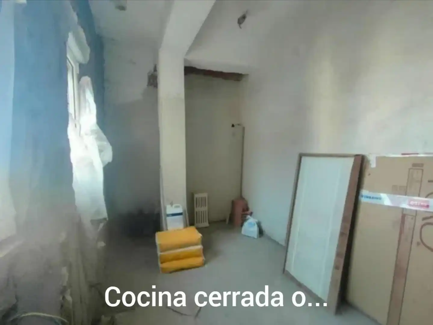 Cocina de Ático en venta en Avilés