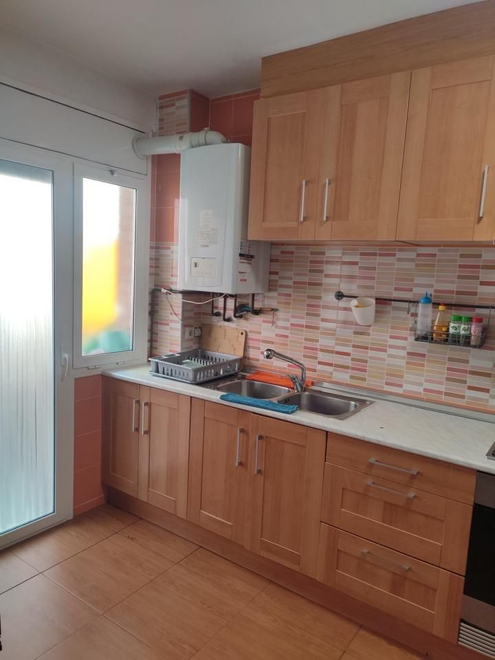 Kitchen of Flat for sale in  Lleida Capital  with Terrace