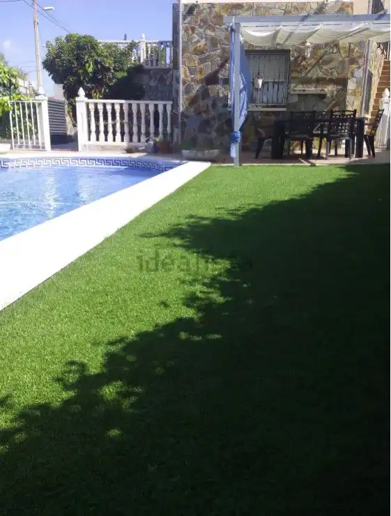 Garden of Houses for sale in Sant Esteve Sesrovires  with Heating, Parquet flooring and Terrace