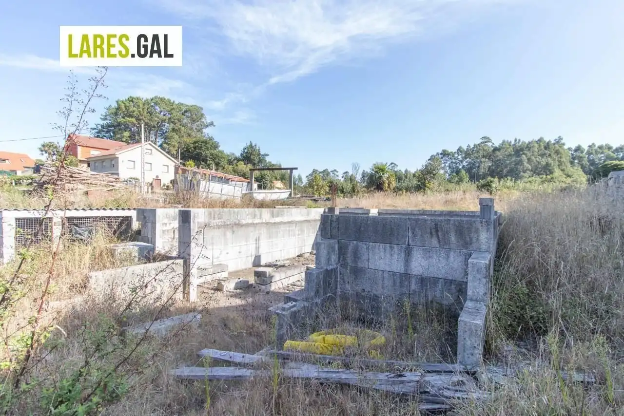 Land for sale in Bueu