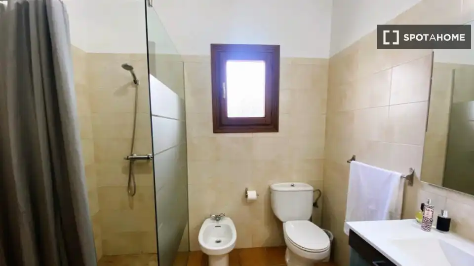 Room in La Fustera