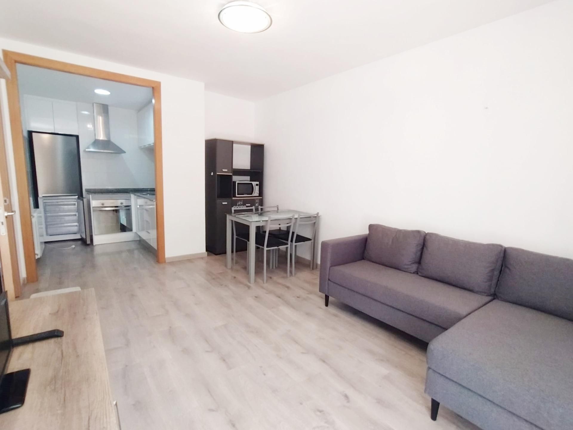 Living room of Flat for sale in Cunit  with Heating