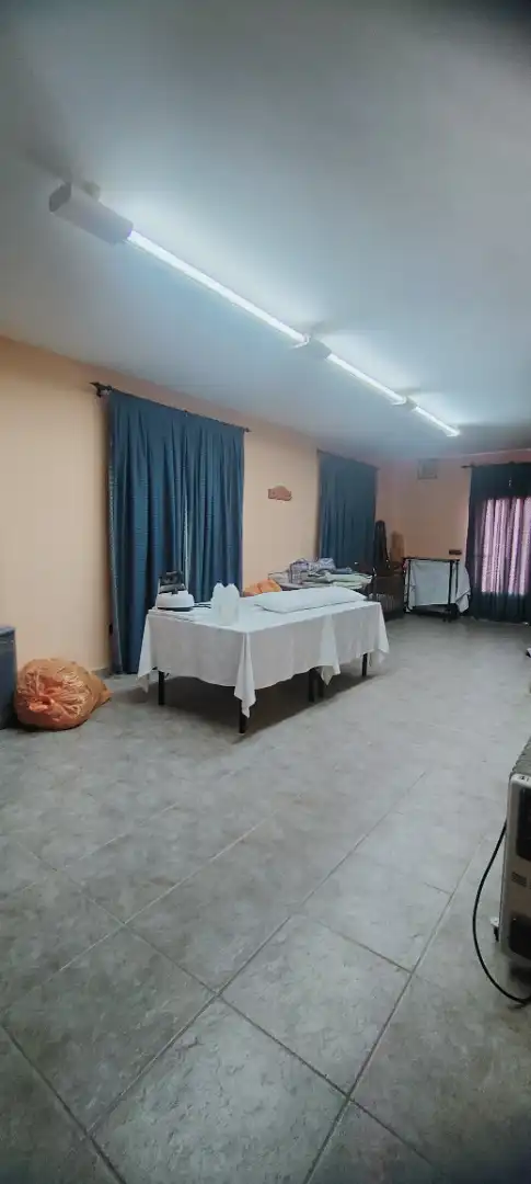 Esszimmer von Gebäude zum Verkauf in Villanueva de la Reina mit Alarm