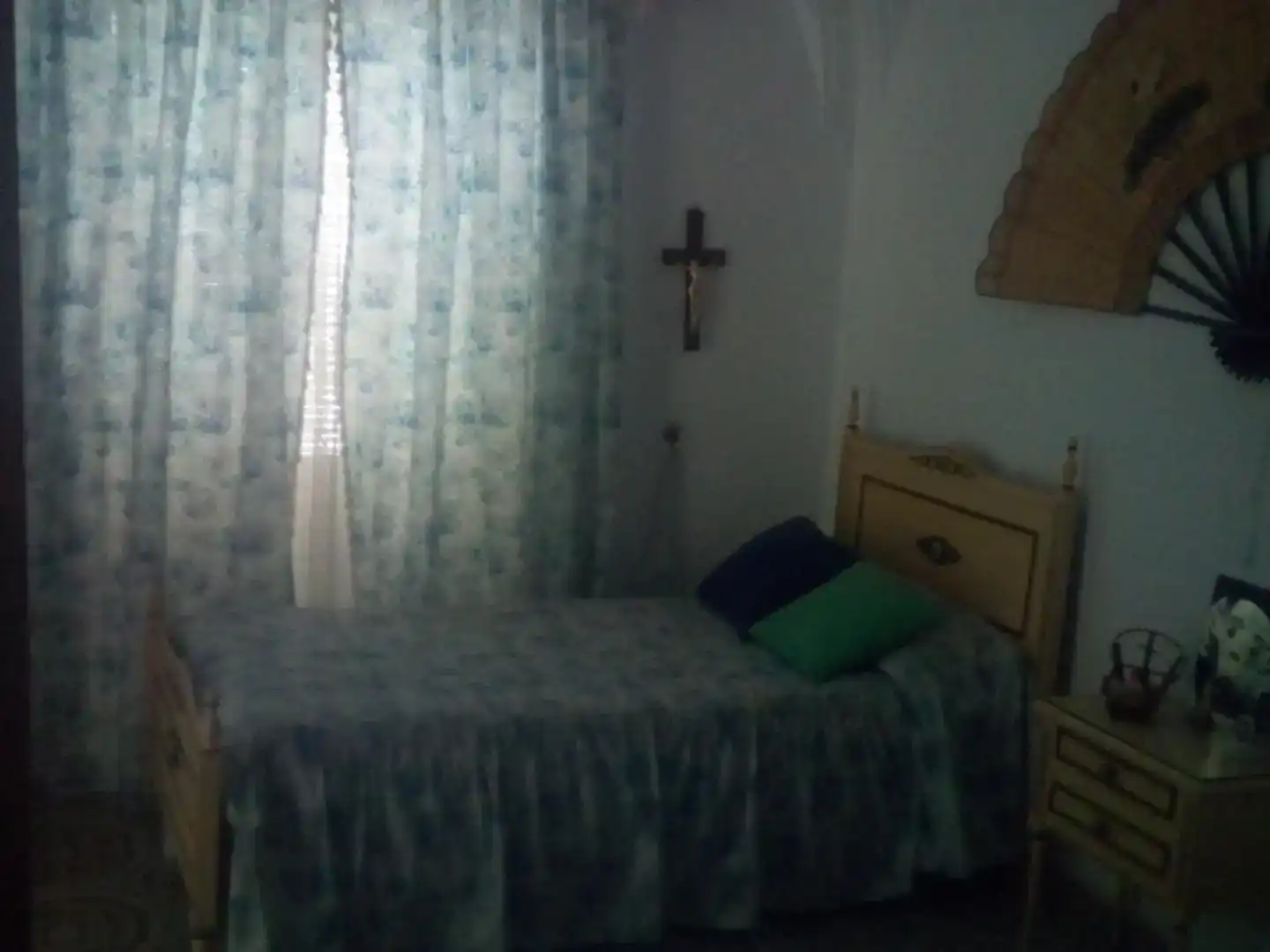 Dormitori de Casa adosada en venda en Santa Marta