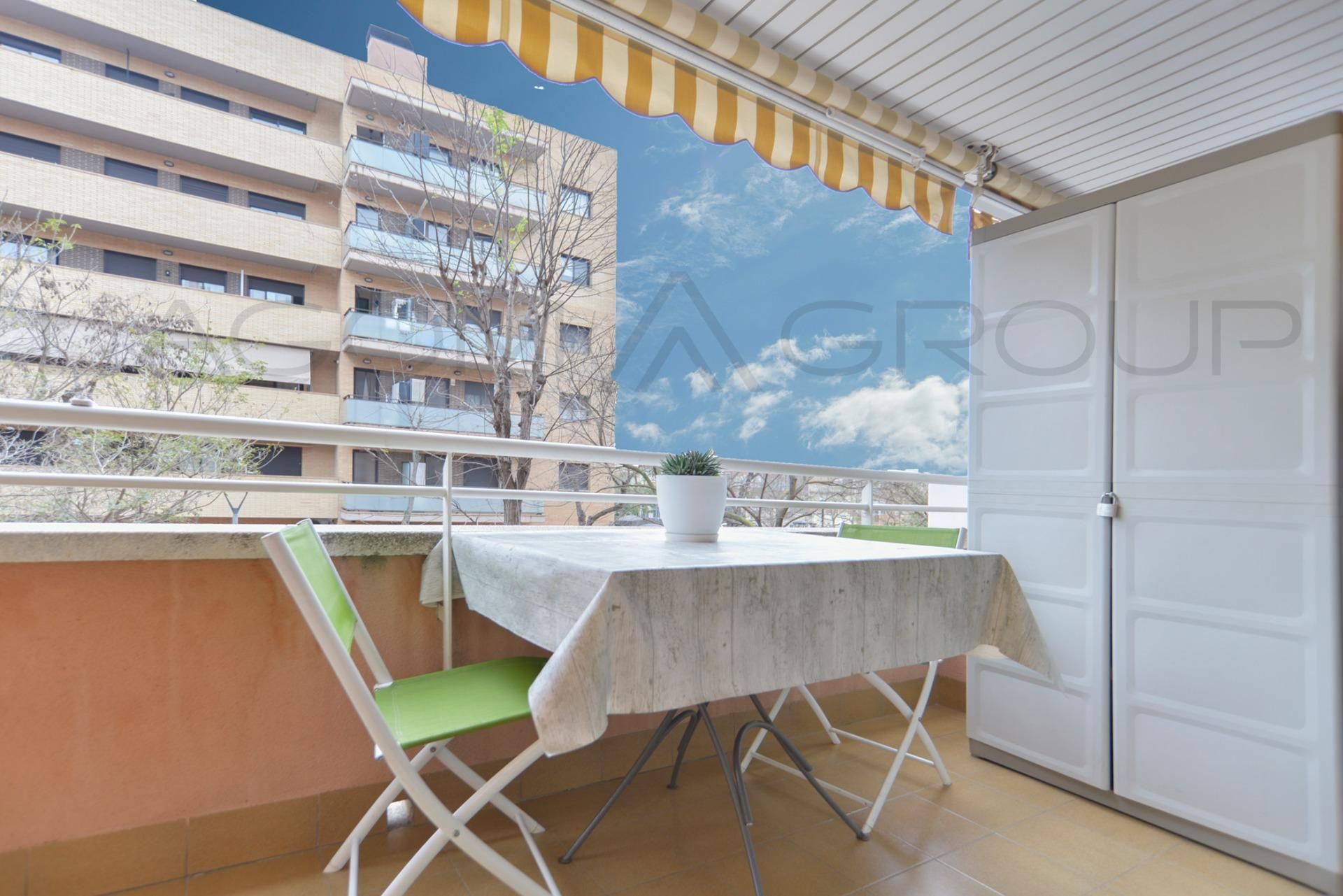 Balcony of Flat for sale in Viladecans  with Air Conditioner, Balcony and Community pool