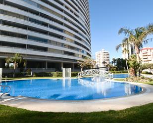 Piscina de Apartament en venda en Calpe / Calp amb Terrassa, Traster i Moblat