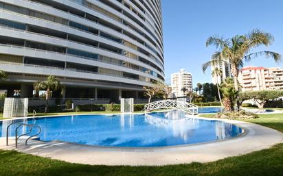 Piscina de Apartament en venda en Calpe / Calp amb Terrassa, Traster i Moblat