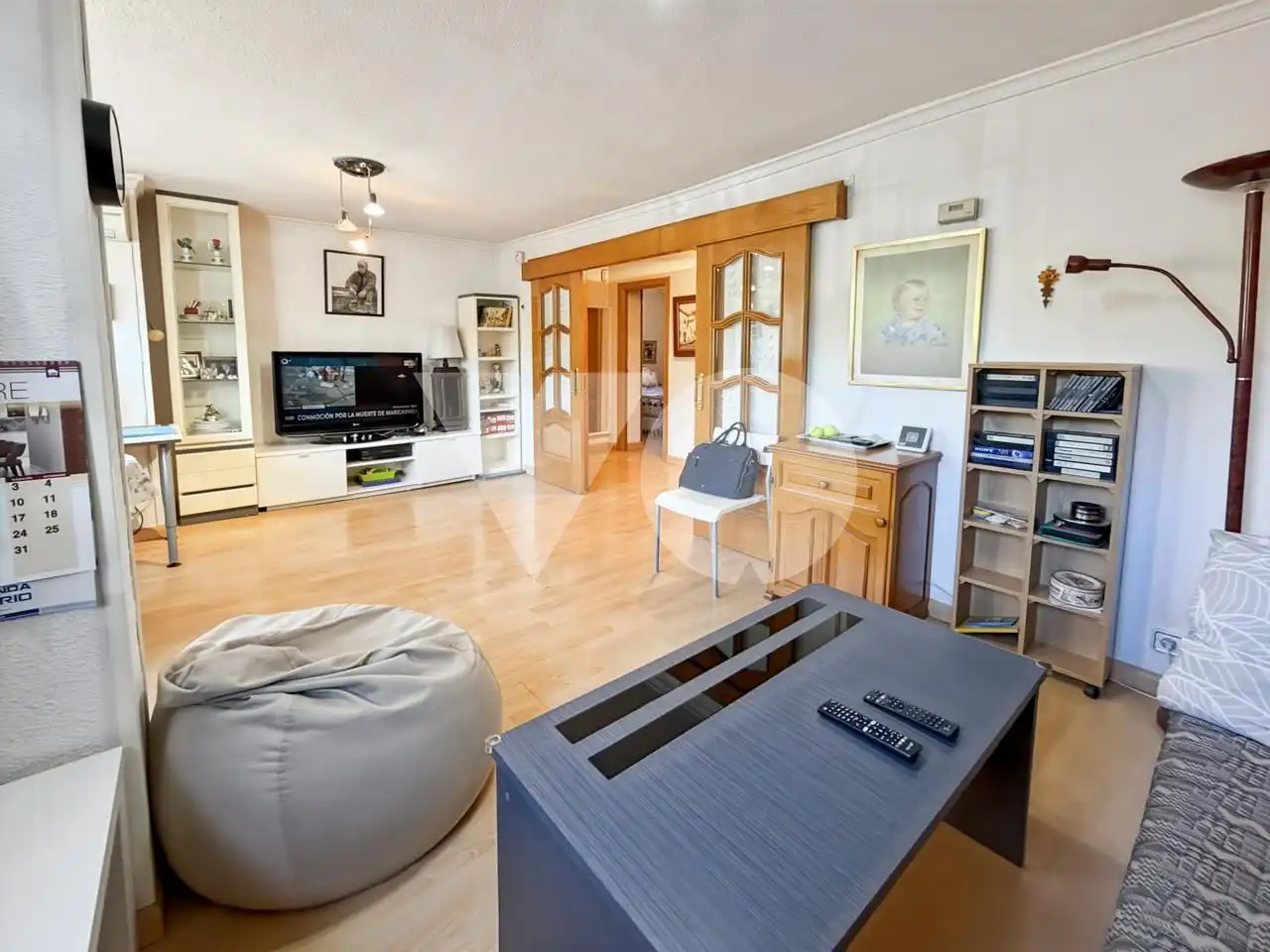Sala de estar de Planta baja en venta en San Blas