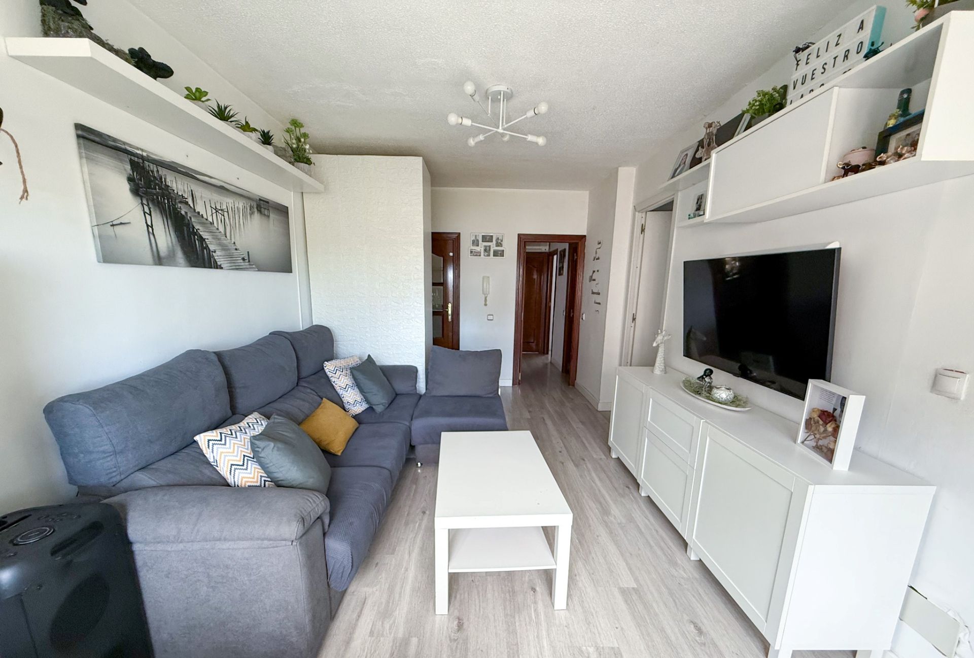 Wohnzimmer von Wohnungen zum verkauf in Santa Cruz del Retamar mit Klimaanlage, Heizung und Terrasse