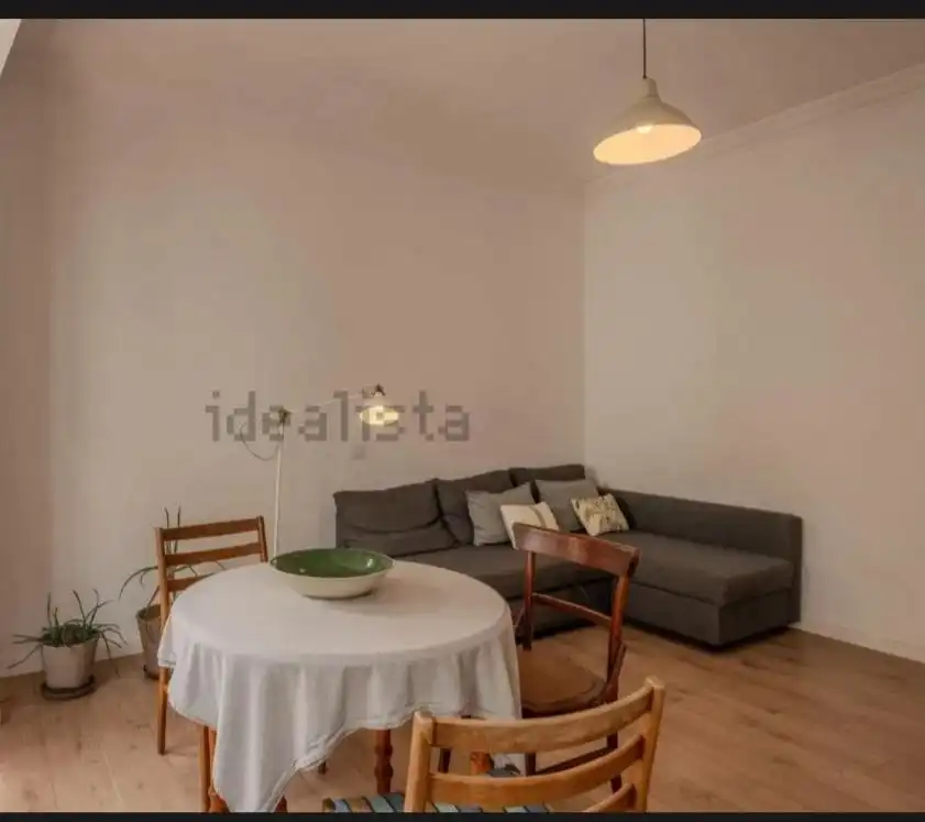 Wohnzimmer von Wohnung zur Miete in Las Palmas de Gran Canaria mit Parkett und Möbliert