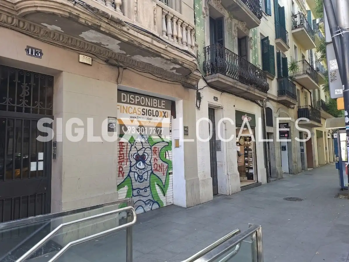 Commercial properties for rent in Barcelona  with Air Conditioner