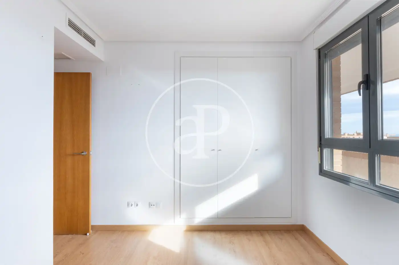 Bedroom of Attic for rent in Alboraya  with Air Conditioner, Heating and Private garden
