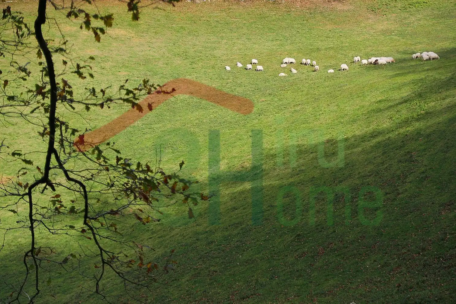 Finca rústica en venta en Lesaka