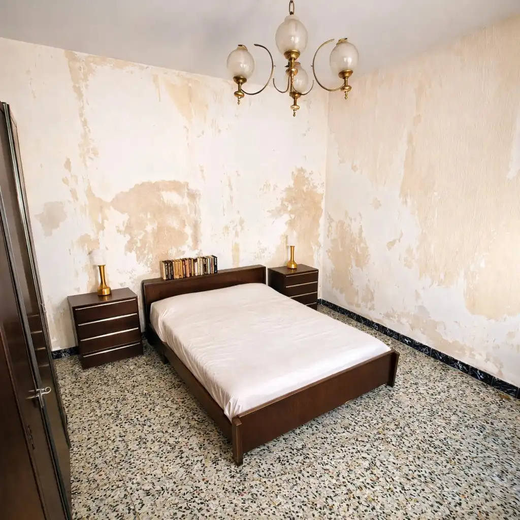 Habitación de Casa adosada en venta en Xàtiva con Aire acondicionado, Terraza y Amueblado