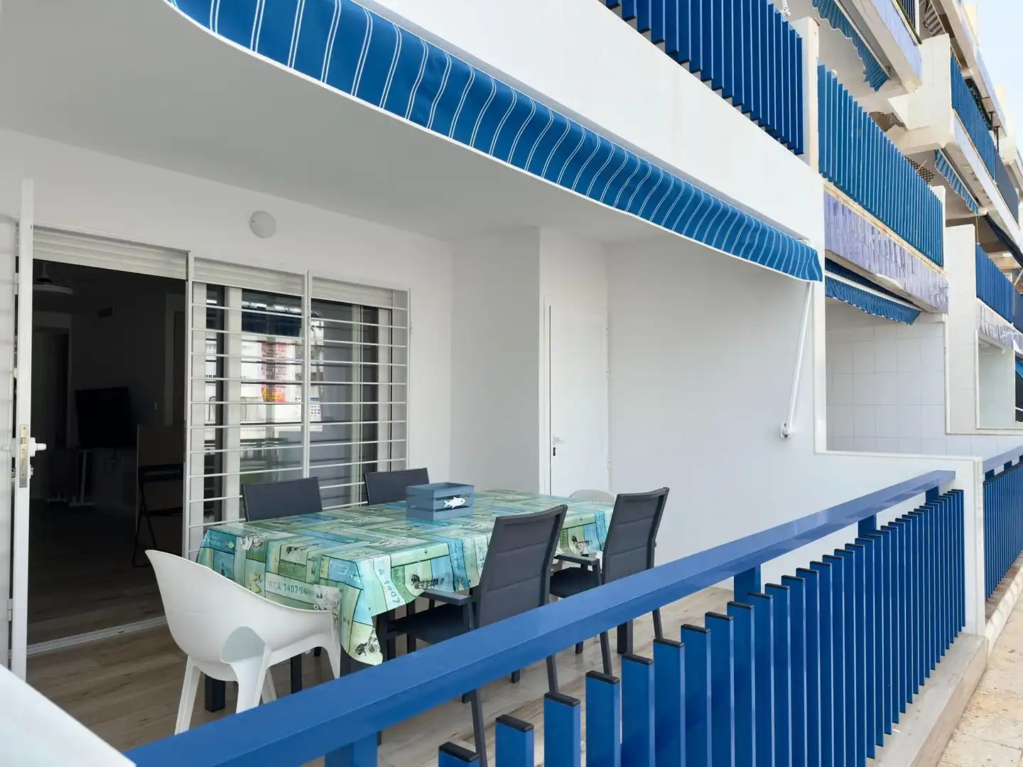 Terrace of Apartments for sale in La Manga del Mar Menor  with Air Conditioner, Heating and Terrace