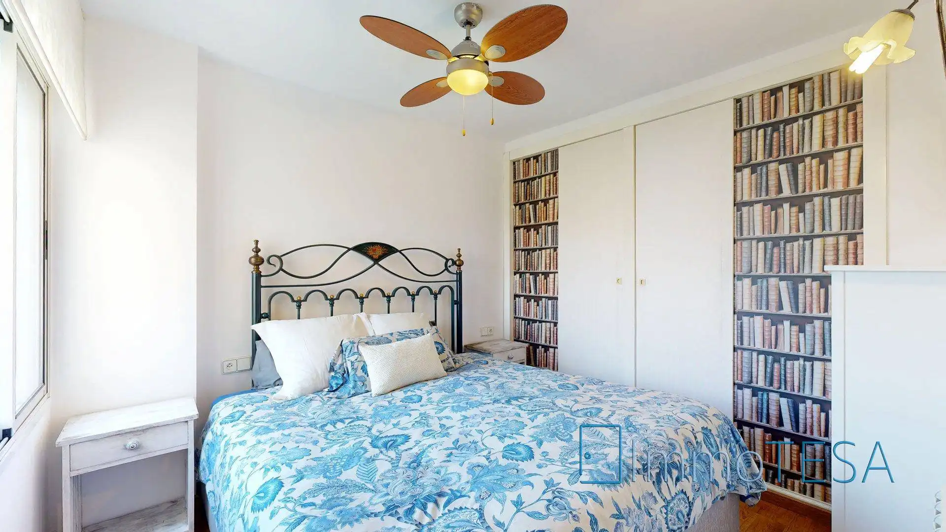 Bedroom of Flat for sale in Barberà del Vallès  with Air Conditioner, Heating and Parquet flooring