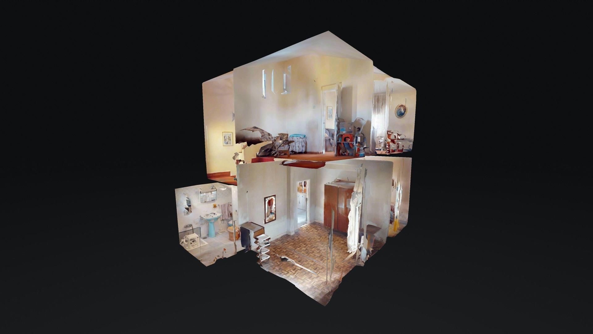 Bedroom of Single-family semi-detached for sale in  Santa Cruz de Tenerife Capital