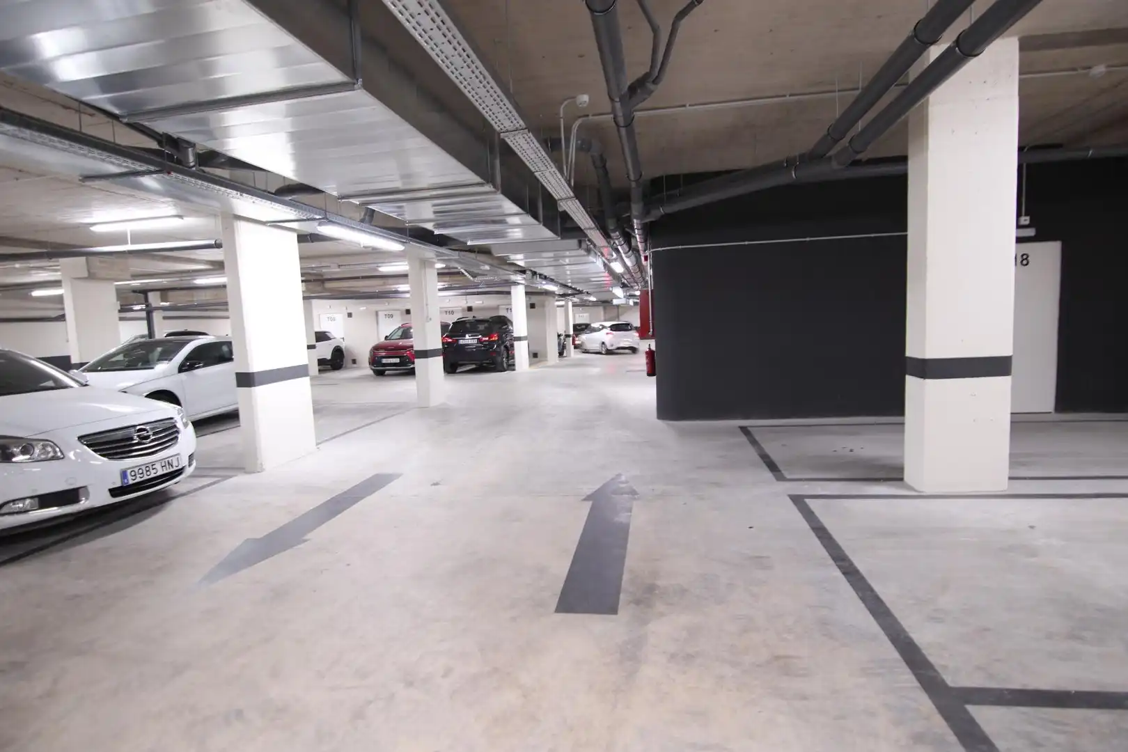 Parkplatz von Wohnung zur Miete in Sabadell mit Klimaanlage, Heizung und Parkett
