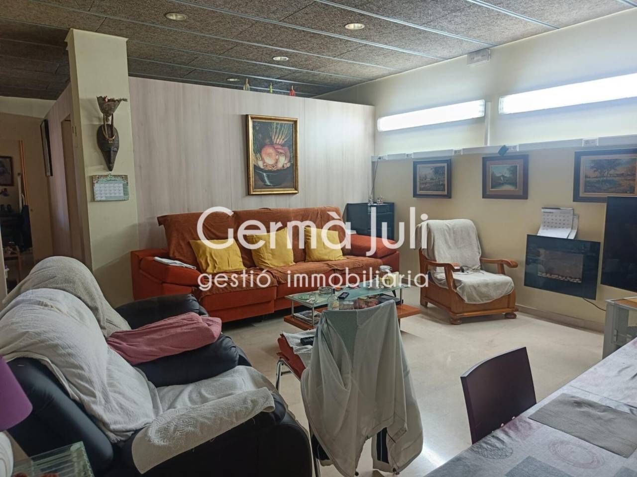 Loft for sale in Badalona  with Air Conditioner and Heating