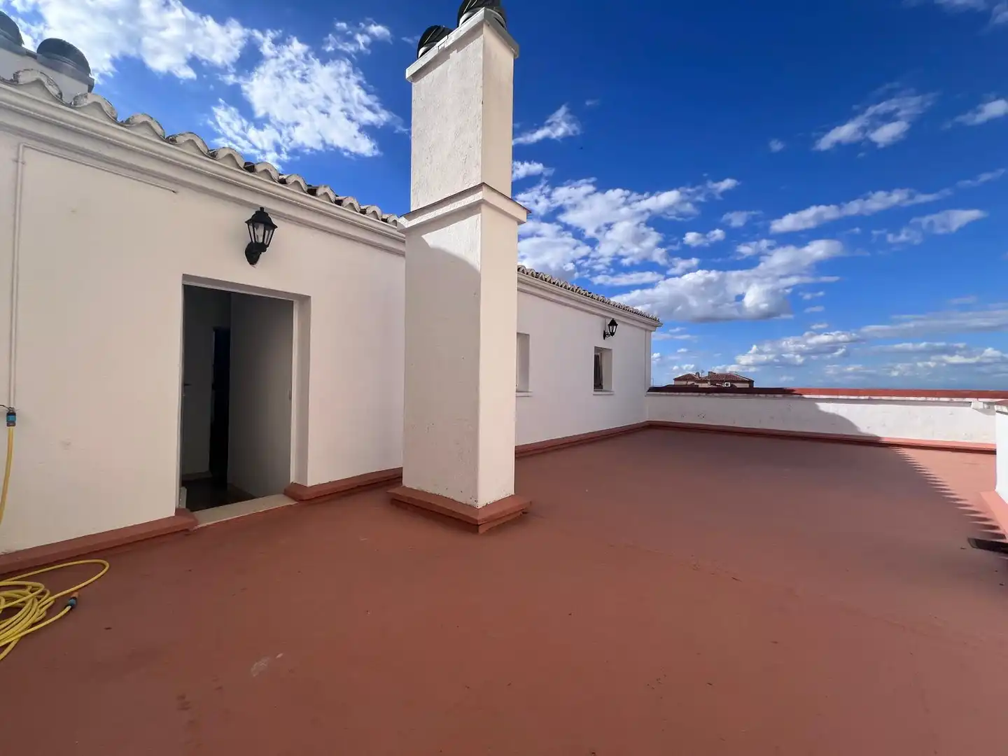 Terrasse von Wohnung zum Verkauf in Cáceres mit Abstellraum