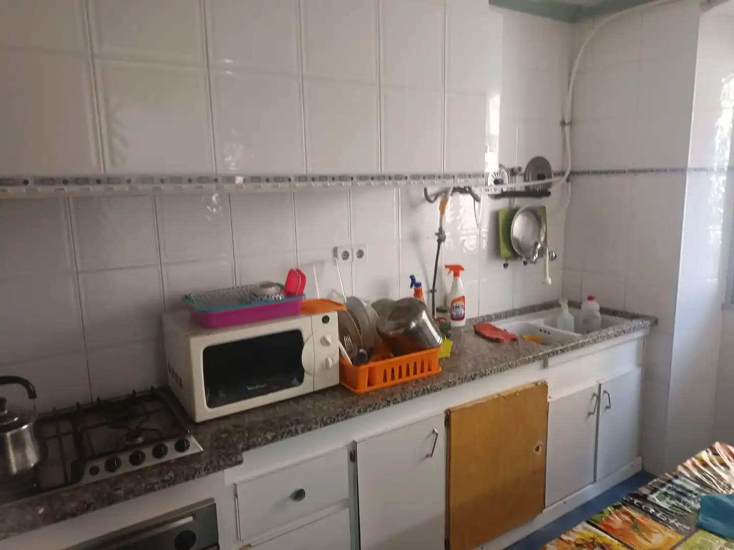 Cuina de Pis en venda en Anglès amb Calefacció, Terrassa i Traster
