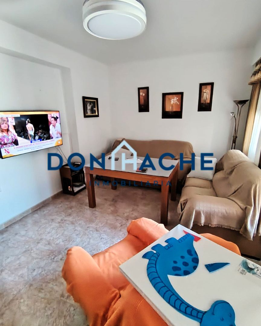 Sala d'estar de Pis en venda en Mérida amb Terrassa i Traster