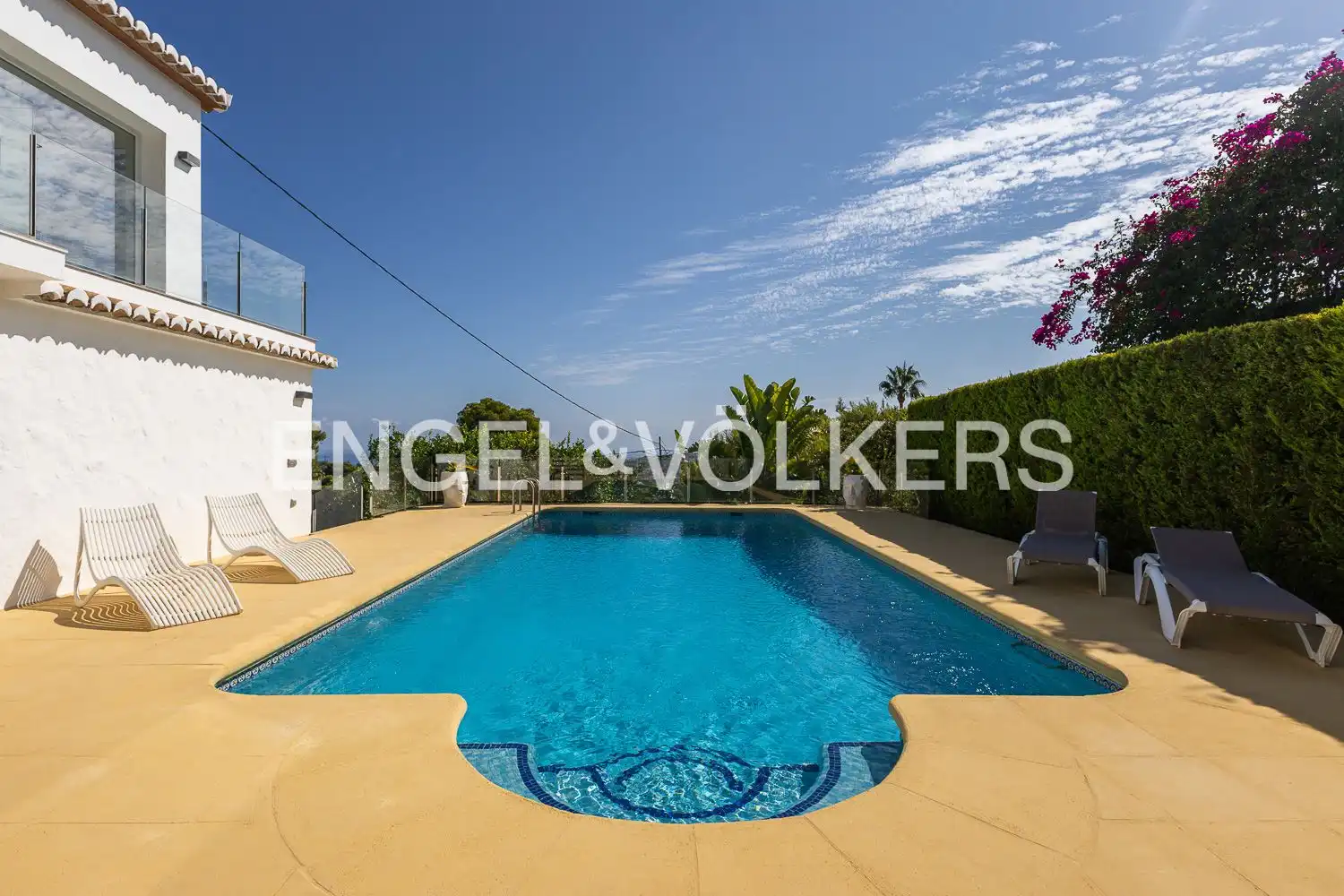 Piscina de Casa o xalet en venda en Jávea / Xàbia amb Aire condicionat, Calefacció i Jardí privat