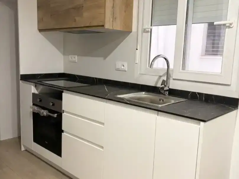 Küche von Wohnung zur Miete in Mazarrón mit Klimaanlage und Möbliert