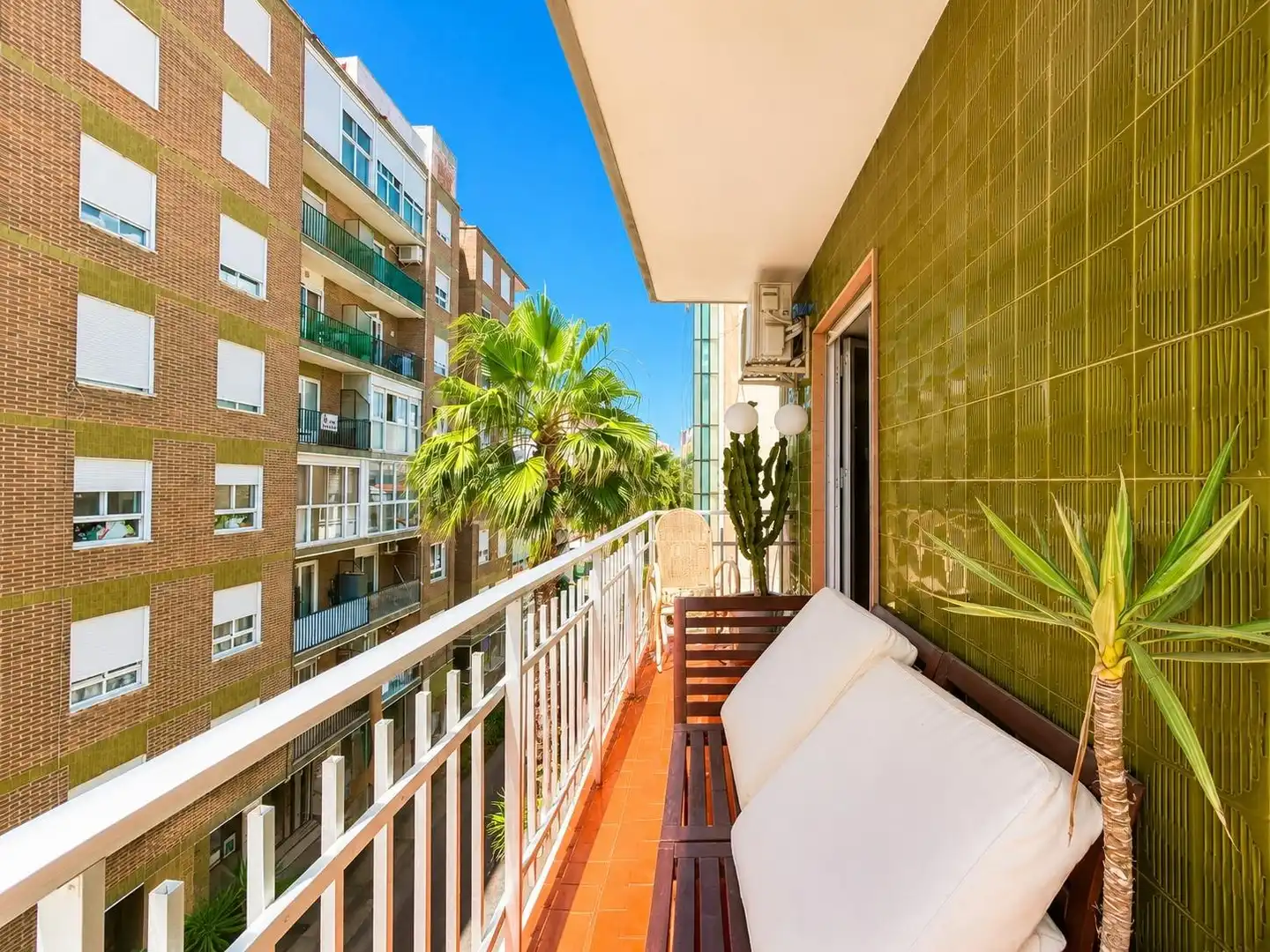 Apartment with terrace for sale in JOAQUIN CHAPAPRIETA 23, imagen 4