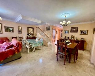 Dining room of Single-family semi-detached for sale in Vélez-Málaga  with Air Conditioner and Terrace