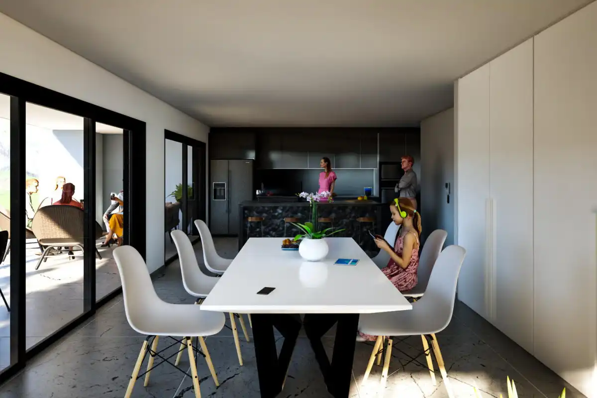Comedor de Casa o chalet en venta en La Nucia con Piscina