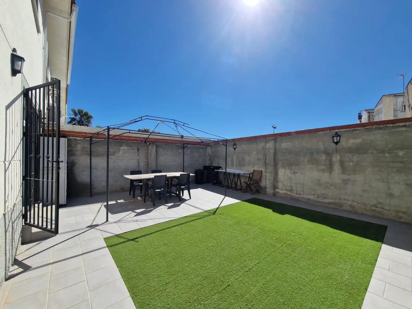 Terraza de Casa o chalet en venta en El Viso de San Juan con Aire acondicionado, Terraza y Trastero