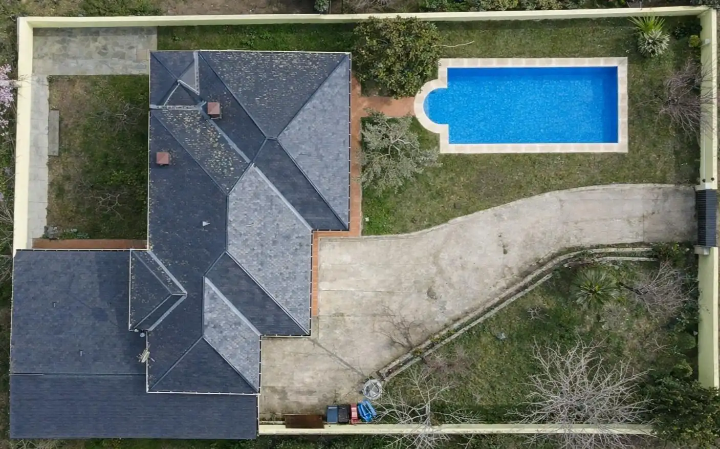 Piscina de Casa o chalet en venta en Galapagar con Calefacción y Piscina