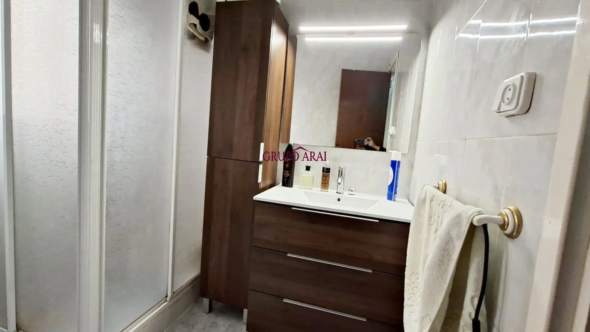 Bathroom of Flat for sale in Aspe  with Balcony