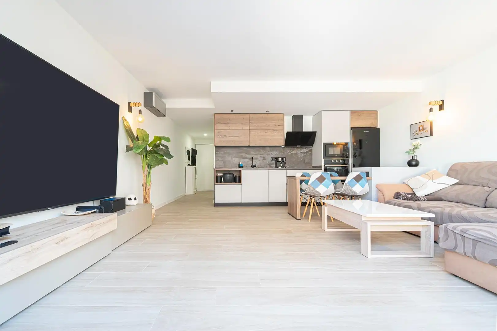 Living room of Detached homes for sale in Marratxí  with Air Conditioner, Heating and Terrace