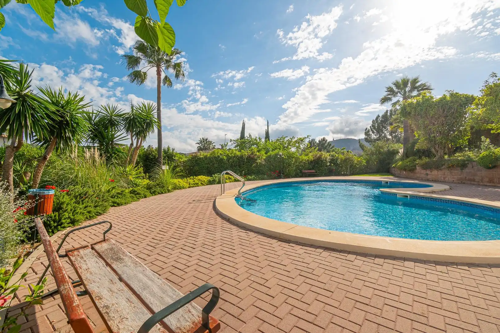 Piscina de Pis de lloguer en  Palma de Mallorca