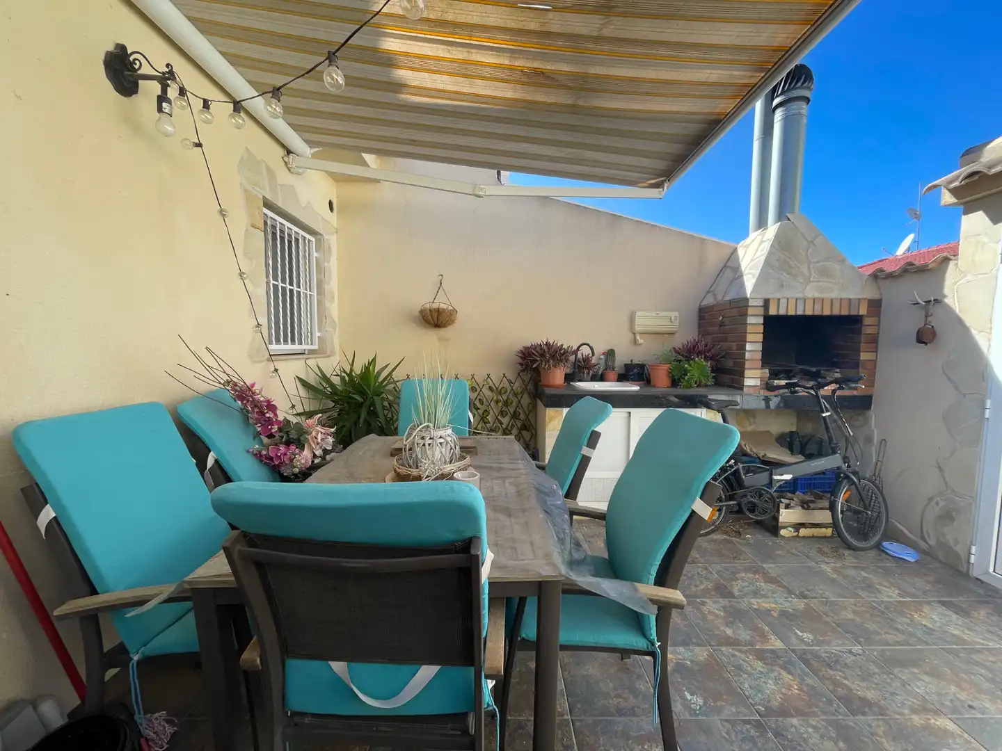 Terraza de Casa o chalet en venta en Torrevieja con Aire acondicionado, Calefacción y Terraza