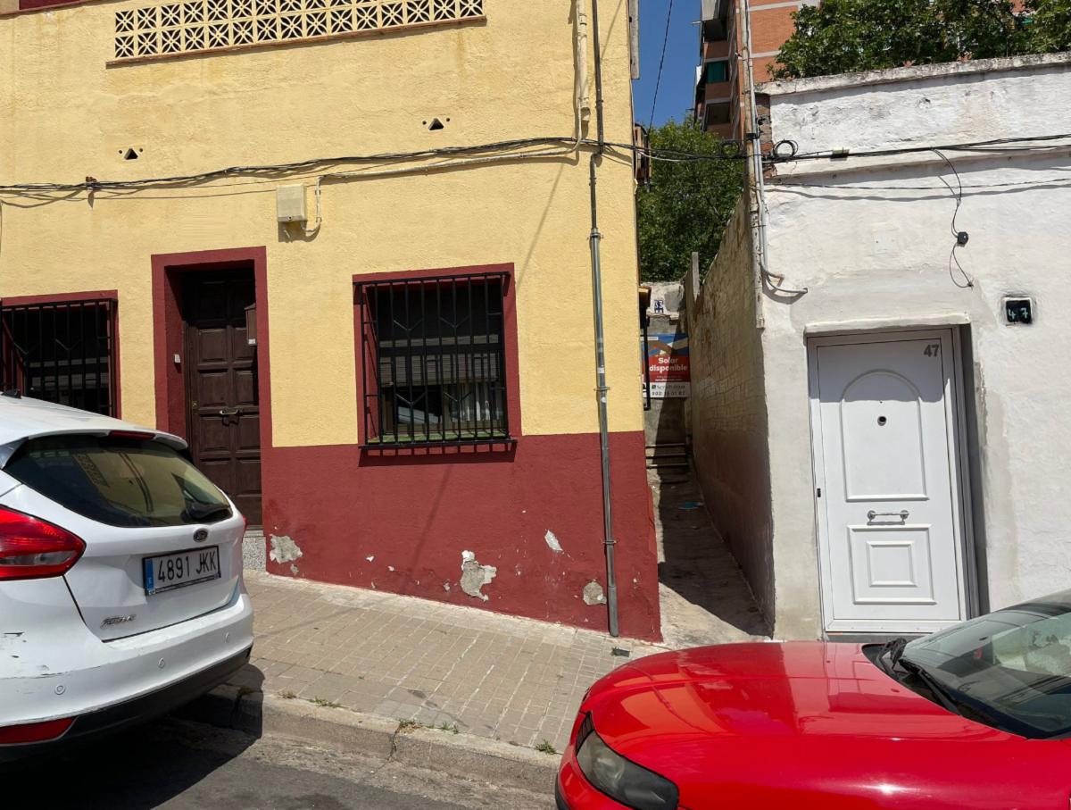 Vista exterior de Residencial en venda en Badalona