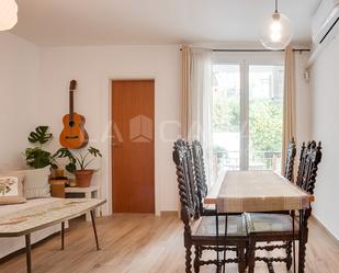 Living room of Flat for sale in  Barcelona Capital  with Heating and Balcony