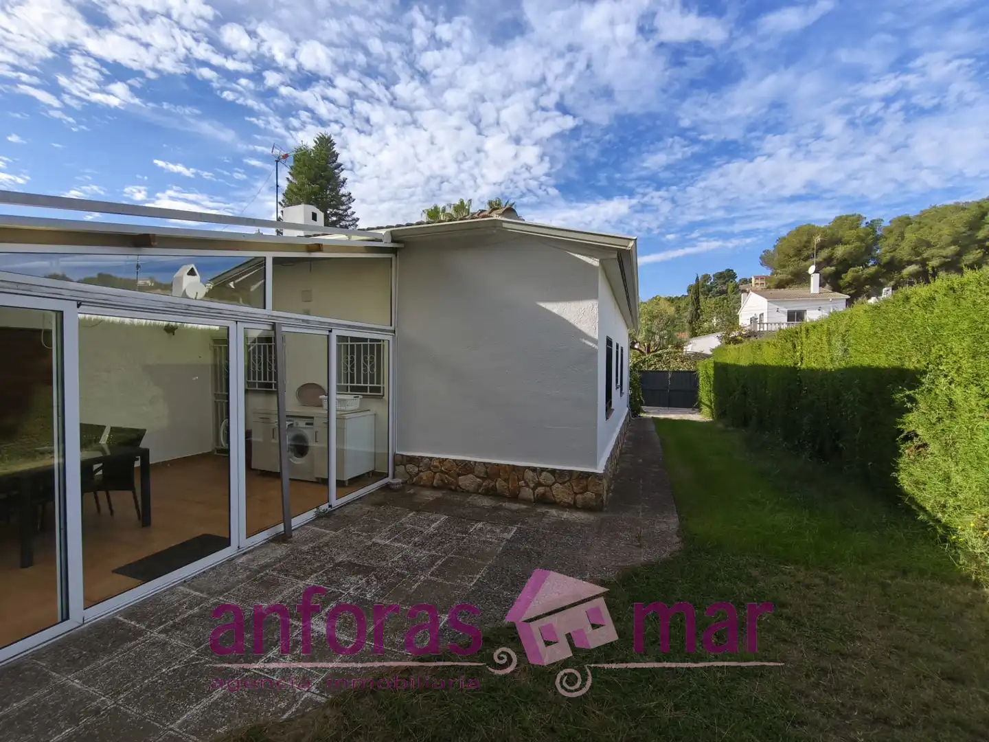 Garden of Houses for sale in El Vendrell  with Heating, Private garden and Terrace