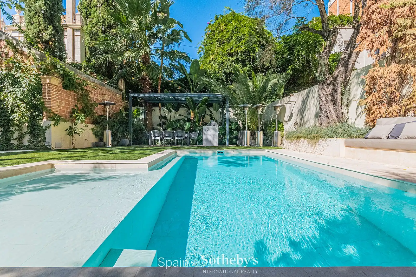 Casa amb piscina en venda a Carrer de Lleó XIII, imagen 12