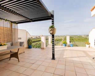 Terrace of Attic for sale in Bonrepòs i Mirambell  with Air Conditioner, Heating and Terrace