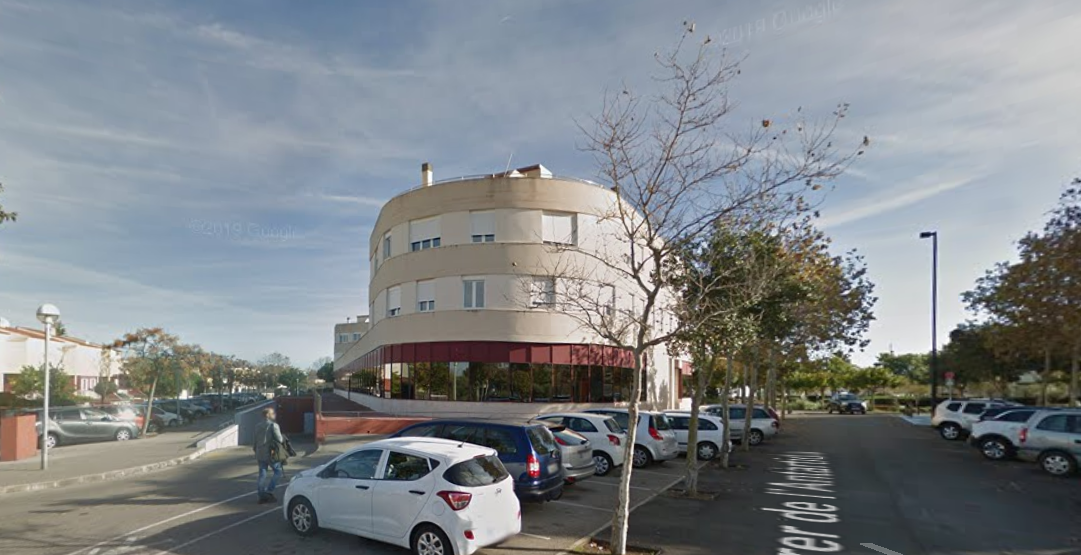 Exterior view of Duplex for sale in Maó