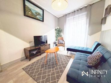 Appartamento con balcone in affitto a Hernani Kalea