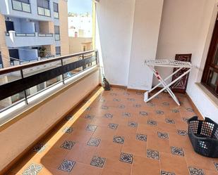 Balcony of Flat to rent in Adra  with Terrace and Furnished